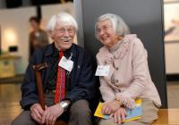 Bill and Marty Holm