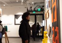 Jacob Lawrence Gallery, 2023. Photo: Natalie O'Rourke