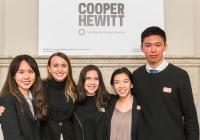 Interaction Design students at Cooper Hewitt