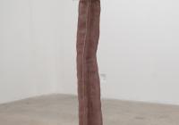 ceramic sculpture work by MFA student