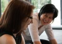 Kristine Matthews and Karen Cheng