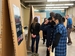 People viewing MDes research posters