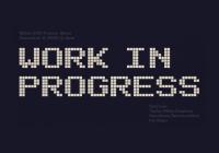 MDes work in progress graphic