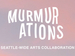 Murmurations logo and tagline: A Seattle-Wide Arts Collaboration