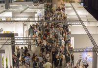 Aerial view of Seattle Art Fair