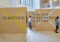 OMA&D exhibition by Studio Matthews