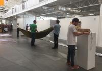UW x SFAI installation in progress