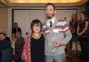 Patti Warashina and George Rodriguez at 2016 MoNA Luminaries event