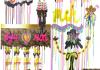 Bows and Drips by Julie Alpert