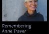 Remembering Ann Traver