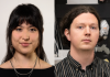 Portraits of Kat Lew and Tom McAlister