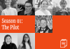 Banner featuring portraits of interviewees of the Back to School podcast