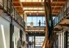 Inside the new Traver Gallery. Photo cortesy of the UW Magazine.