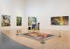 Overview of MFA+MDES Thesis Exhibition space