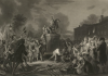 Pulling down the statue of George III . . . July 1776