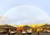 Double rainbow over CMA by Jared Bender