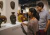 Work by George Rodriguez at Seattle Art Fair 2018