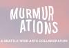 Murmurations logo and tagline: A Seattle-Wide Arts Collaboration