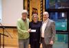 Presentation of Turnbull Foundation check