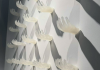 Close-up of Victoria Armstrong-Mackender's installation