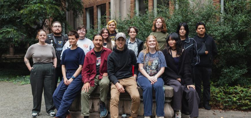 2024-25 Incoming Grad students: MFA, MDes, Art History MA + PhD, and DxArts