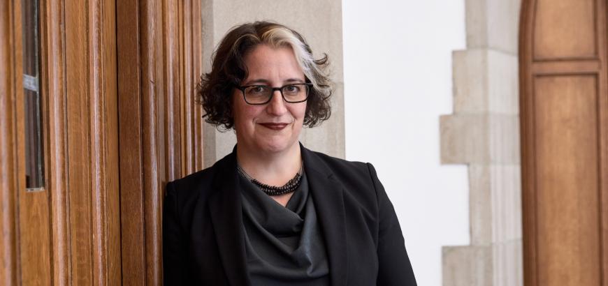 Headshot of Rachael Z DeLue