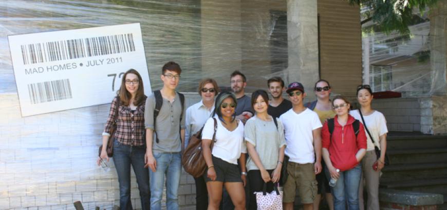 Art 496 students