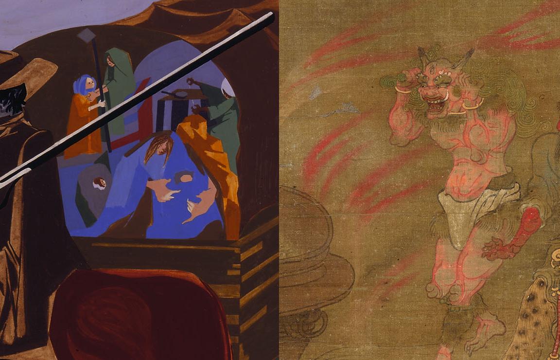 Detail Jacob Lawrence, Detail Hell of No-Interval