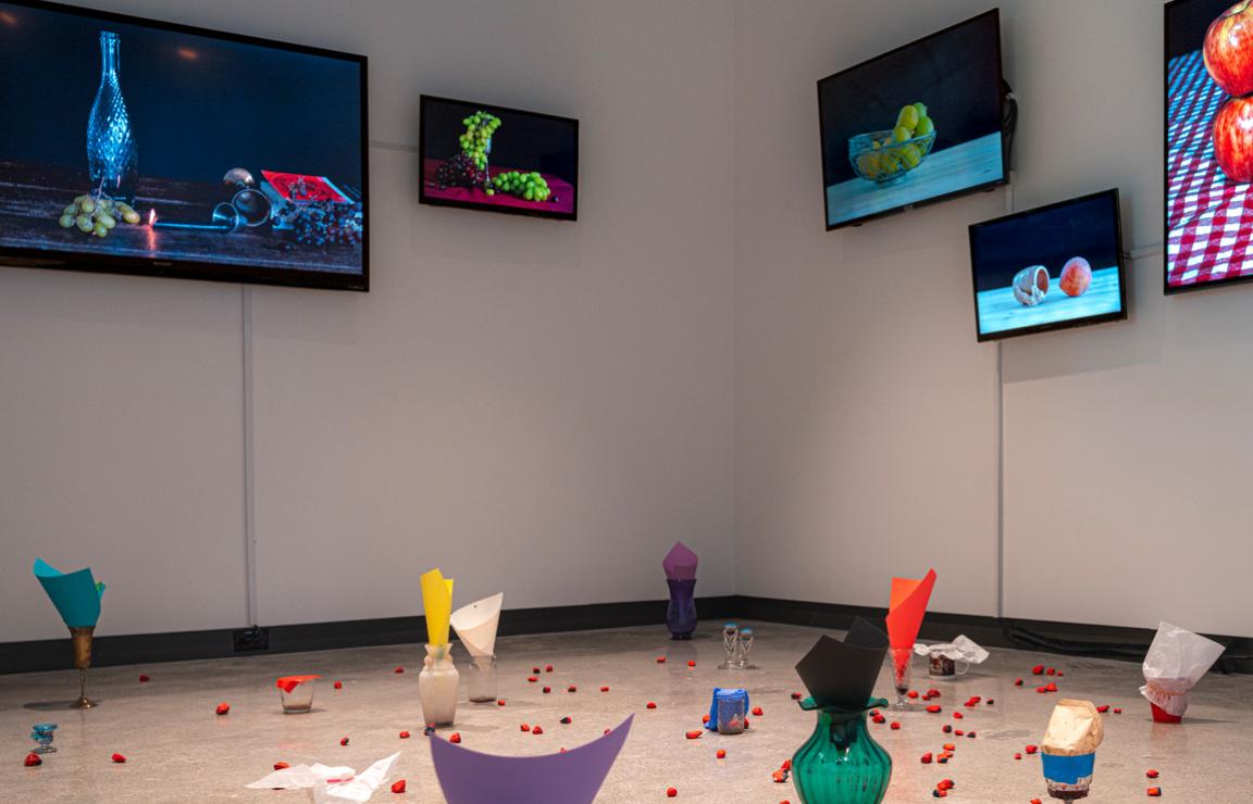 Whitney Lynn Jacob Lawrence Gallery installation, photo by Rosaline Dou