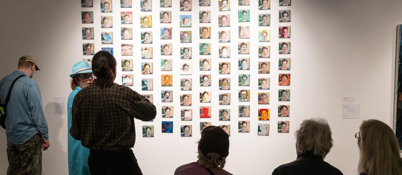 2025 MFA Fall Show at Jacob Lawrence Gallery