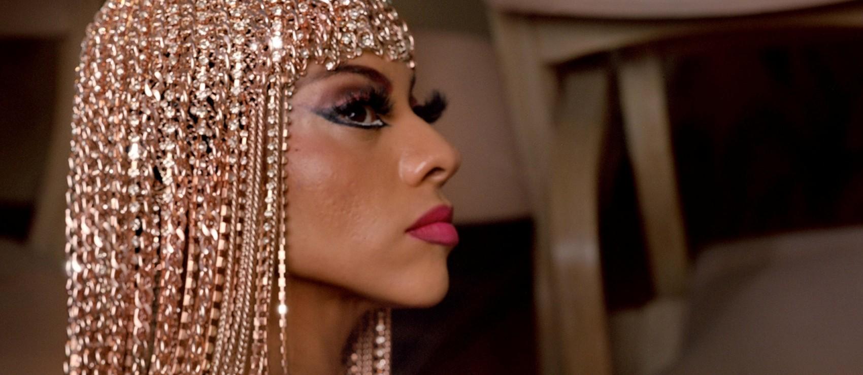 Close-up of artist Abigail DeVille