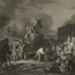 Pulling down the statue of George III . . . July 1776