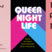 Book covers with Queer Night Life at center