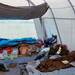 Tent interior by Eirik Johnson
