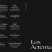 Table of contents from "Lux Aeterna," MONDAY, volume 6