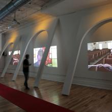 Exhibition view of installation 