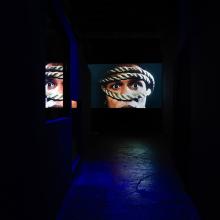 Exhibition view of installation 