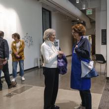 Highlights of the Alumni + Friends Launch Party