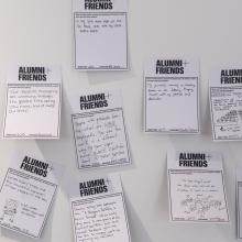 Highlights of the Alumni + Friends Launch Party