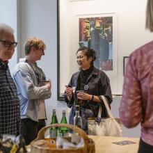 Highlights of the Alumni + Friends Launch Party