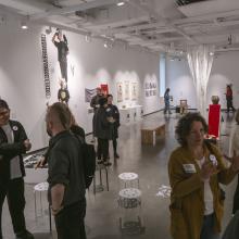 Highlights of the Alumni + Friends Launch Party