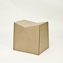 Close-up of student's stool mockup