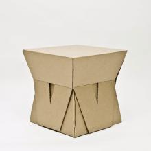 Close-up of student's stool mockup