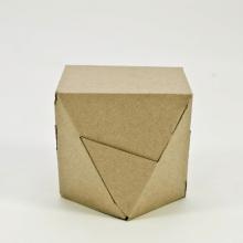 Close-up of student's stool mockup