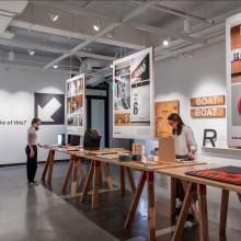 Exhibition view of What Do You Make of This? 