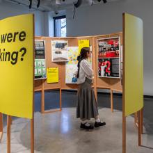 Installation featured at What Do You Make of This? exhibition