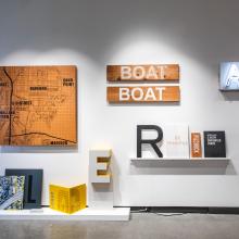 Exhibition view of What Do You Make of This? 