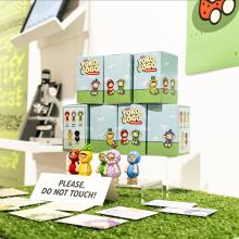 Close-up of student's work titled "Yoko Gogo"