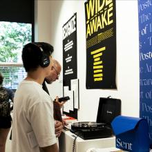 Exhibition view of 2024 UW Design show 