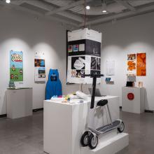 Exhibition view of 2024 UW Design show 